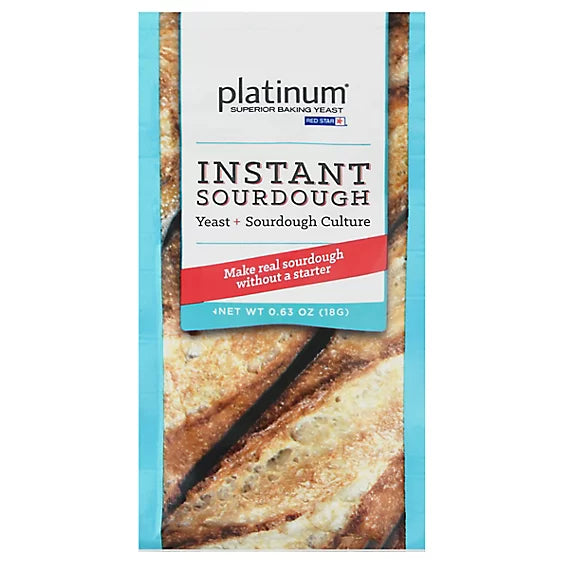 Red Star Sourdough Yeast (5-Pack)