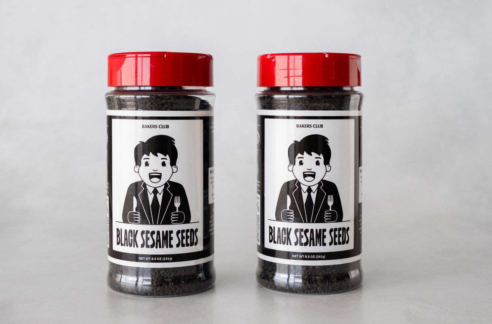 Black Sesame Seeds - 2 Jars